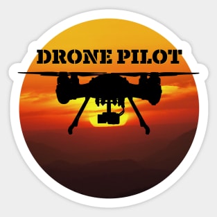 DRONE PILOT Sticker